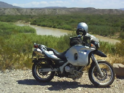 011 Big Bend NP Rio Grande And Bike 5th Sept 2010.jpg